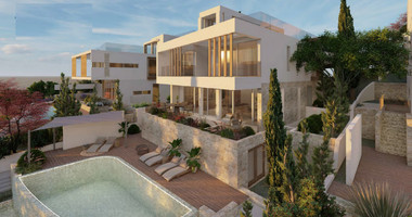 Luxury Seafront five bedroom Villas in Peyia with Private Pools & Panoramic Mediterranean Views