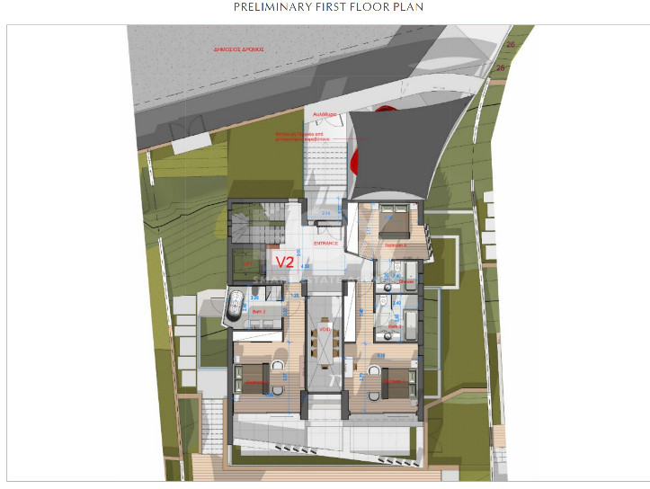 Luxury Seafront five bedroom Villas in Peyia with Private Pools & Panoramic Mediterranean Views