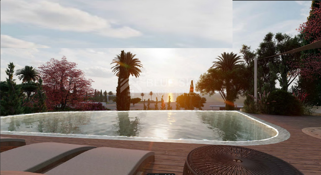 Luxury Seafront five bedroom Villas in Peyia with Private Pools & Panoramic Mediterranean Views