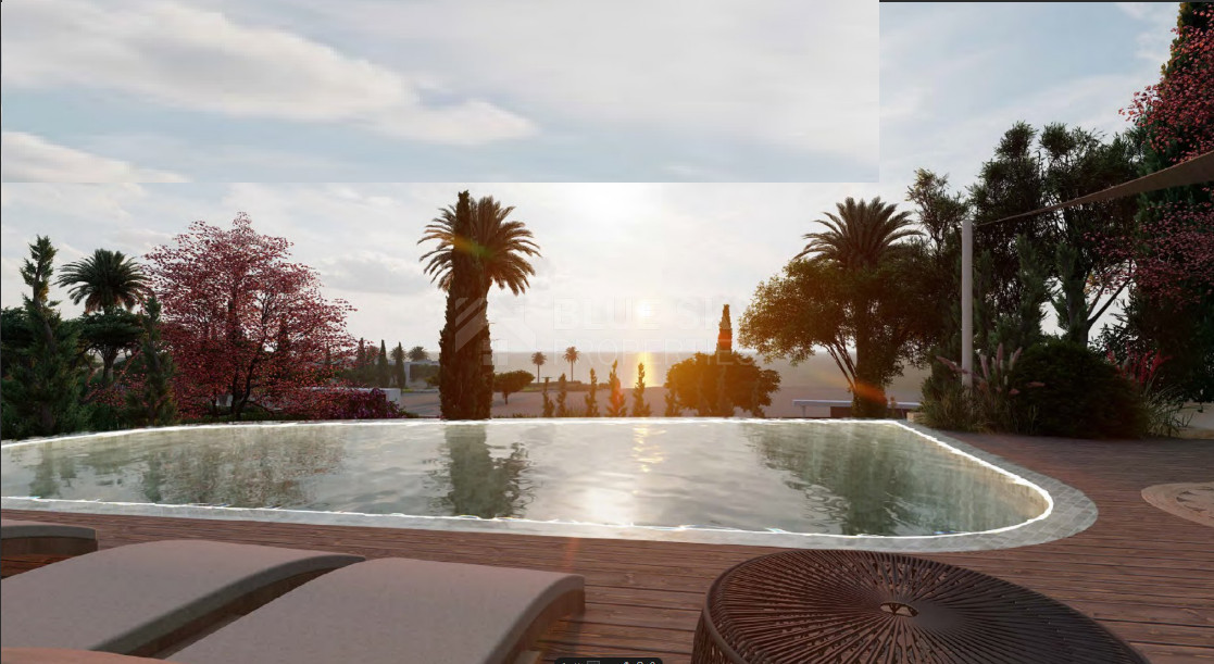 Luxury Seafront five bedroom Villas in Peyia with Private Pools & Panoramic Mediterranean Views
