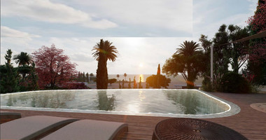 Luxury Seafront five bedroom Villas in Peyia with Private Pools & Panoramic Mediterranean Views