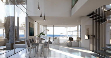 Luxury Seafront five bedroom Villas in Peyia with Private Pools & Panoramic Mediterranean Views