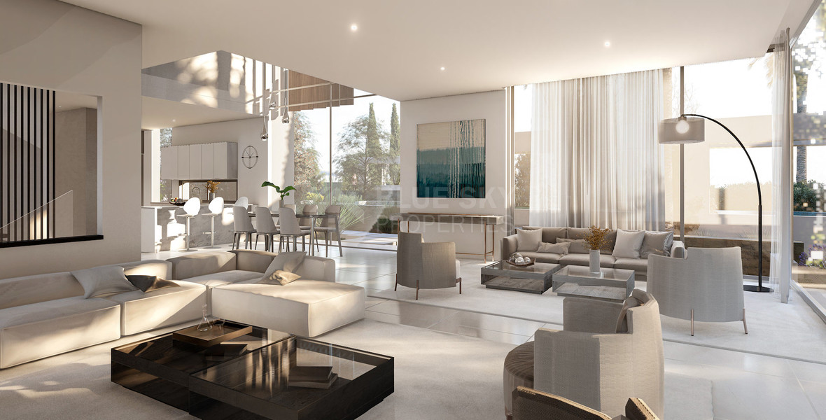 Luxury Seafront five bedroom Villas in Peyia with Private Pools & Panoramic Mediterranean Views