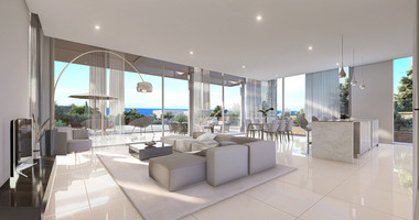 Luxury Seafront five bedroom Villas in Peyia with Private Pools & Panoramic Mediterranean Views