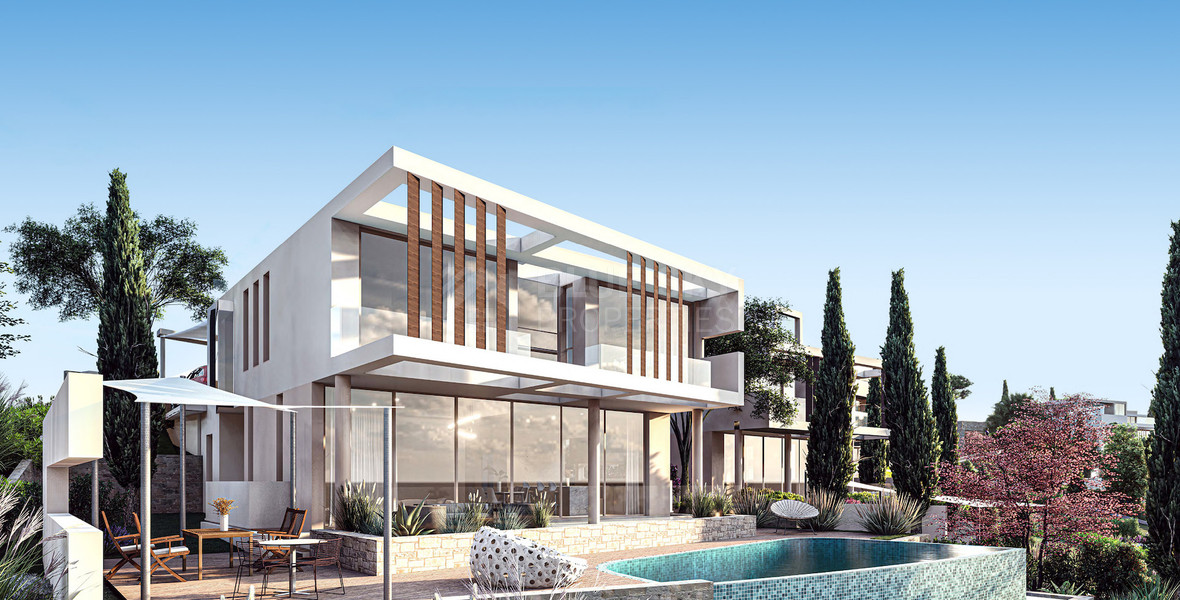 Luxury Seafront five bedroom Villas in Peyia with Private Pools & Panoramic Mediterranean Views