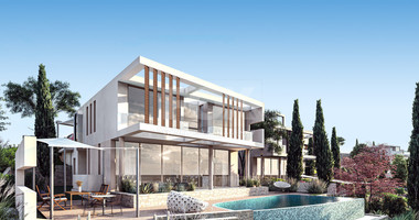 Luxury Seafront five bedroom Villas in Peyia with Private Pools & Panoramic Mediterranean Views