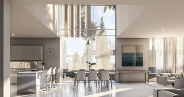 Luxury Seafront five bedroom Villas in Peyia with Private Pools & Panoramic Mediterranean Views