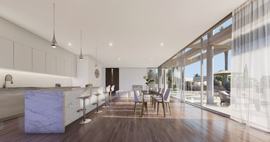 Luxury Seafront five bedroom Villas in Peyia with Private Pools & Panoramic Mediterranean Views