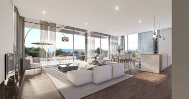 Luxury Seafront five bedroom Villas in Peyia with Private Pools & Panoramic Mediterranean Views