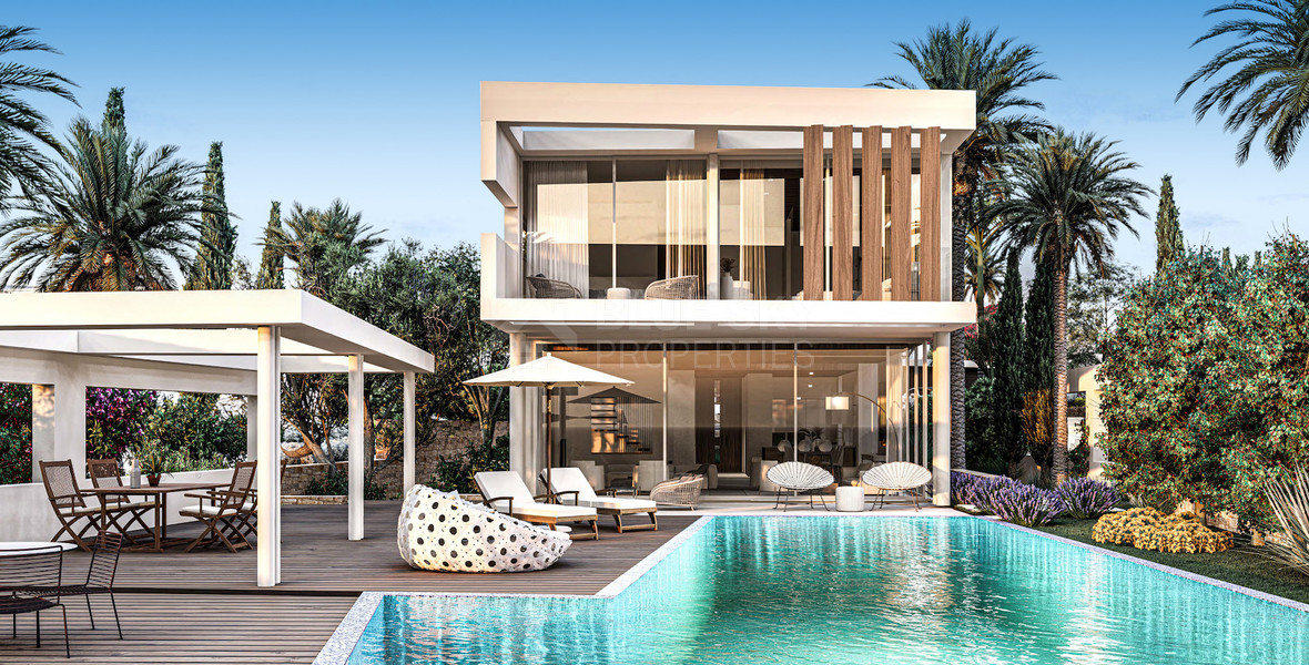 Luxury Seafront five bedroom Villas in Peyia with Private Pools & Panoramic Mediterranean Views