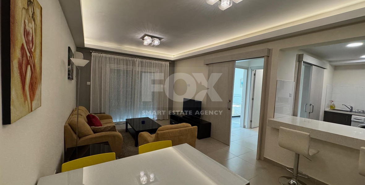 Modern Furnished One Bedroom Apartment in Agia Napa For Rent