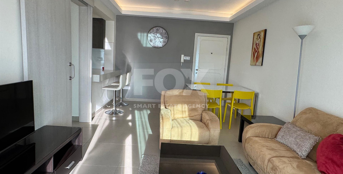 Modern Furnished One Bedroom Apartment in Agia Napa For Rent