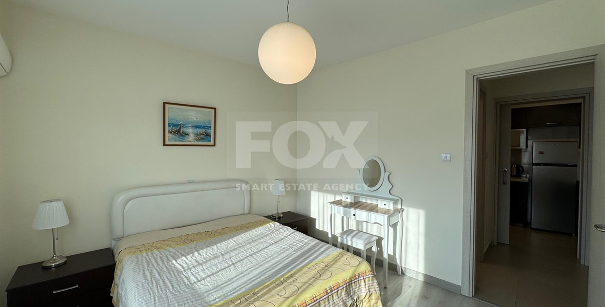 Modern Furnished One Bedroom Apartment in Agia Napa For Rent