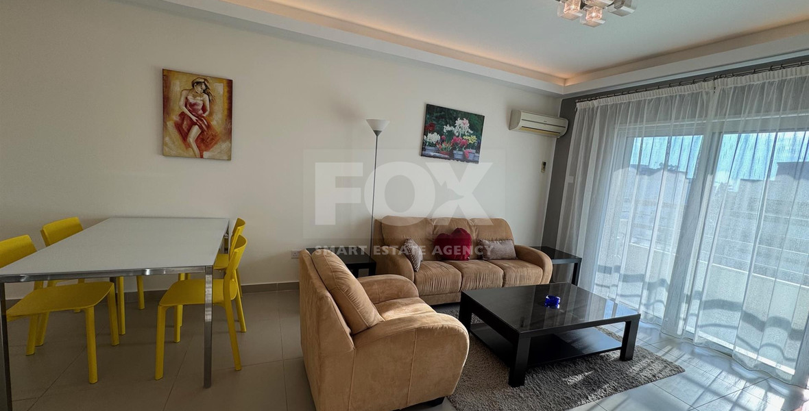 Modern Furnished One Bedroom Apartment in Agia Napa For Rent