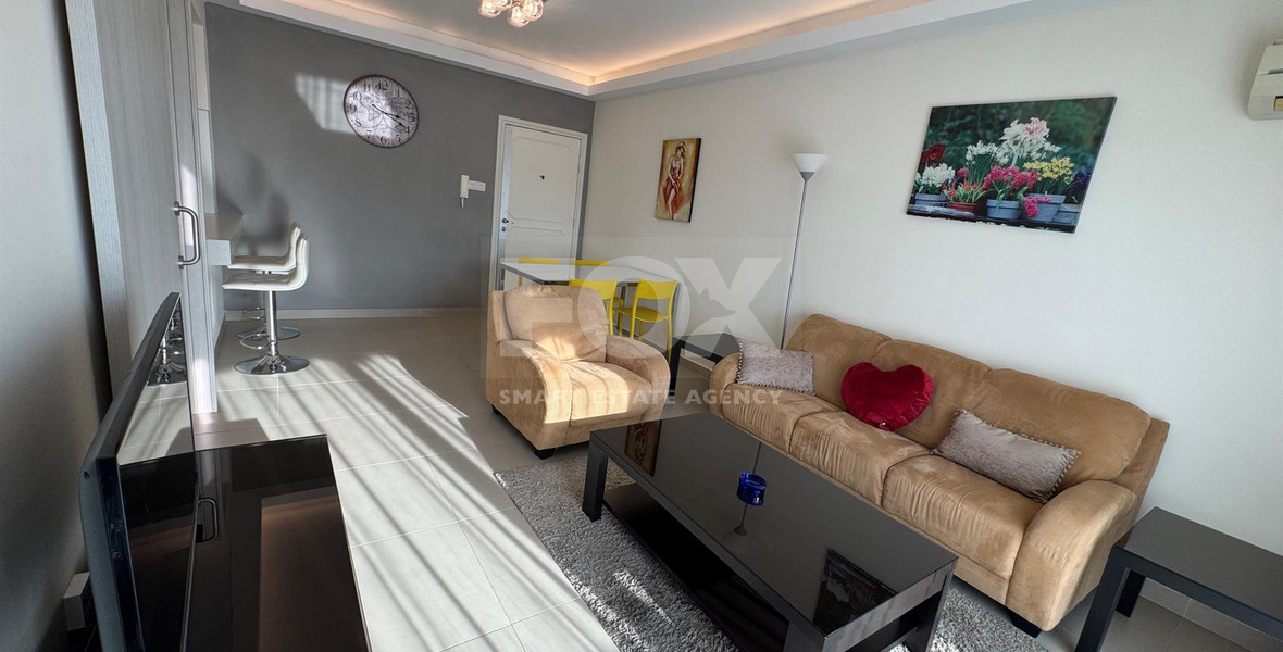 Modern Furnished One Bedroom Apartment in Agia Napa For Rent