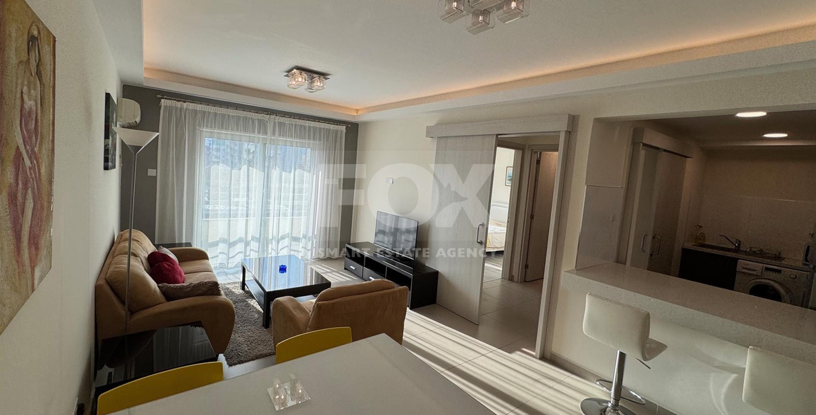 Modern Furnished One Bedroom Apartment in Agia Napa For Rent