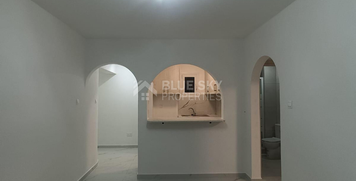 One Bedroom Apartment for Rent in Agios Theodoros