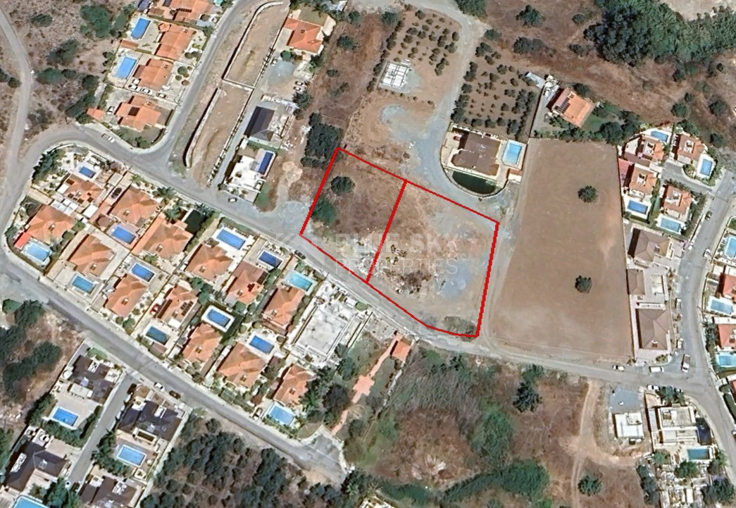 Prime Residential Plot for Sale in Pyrgos – Excellent Development Opportunity