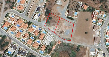 Prime Residential Plot for Sale in Pyrgos – Excellent Development Opportunity