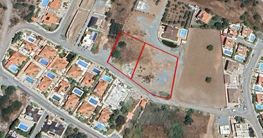 Prime Residential Plot for Sale in Pyrgos – Excellent Development Opportunity