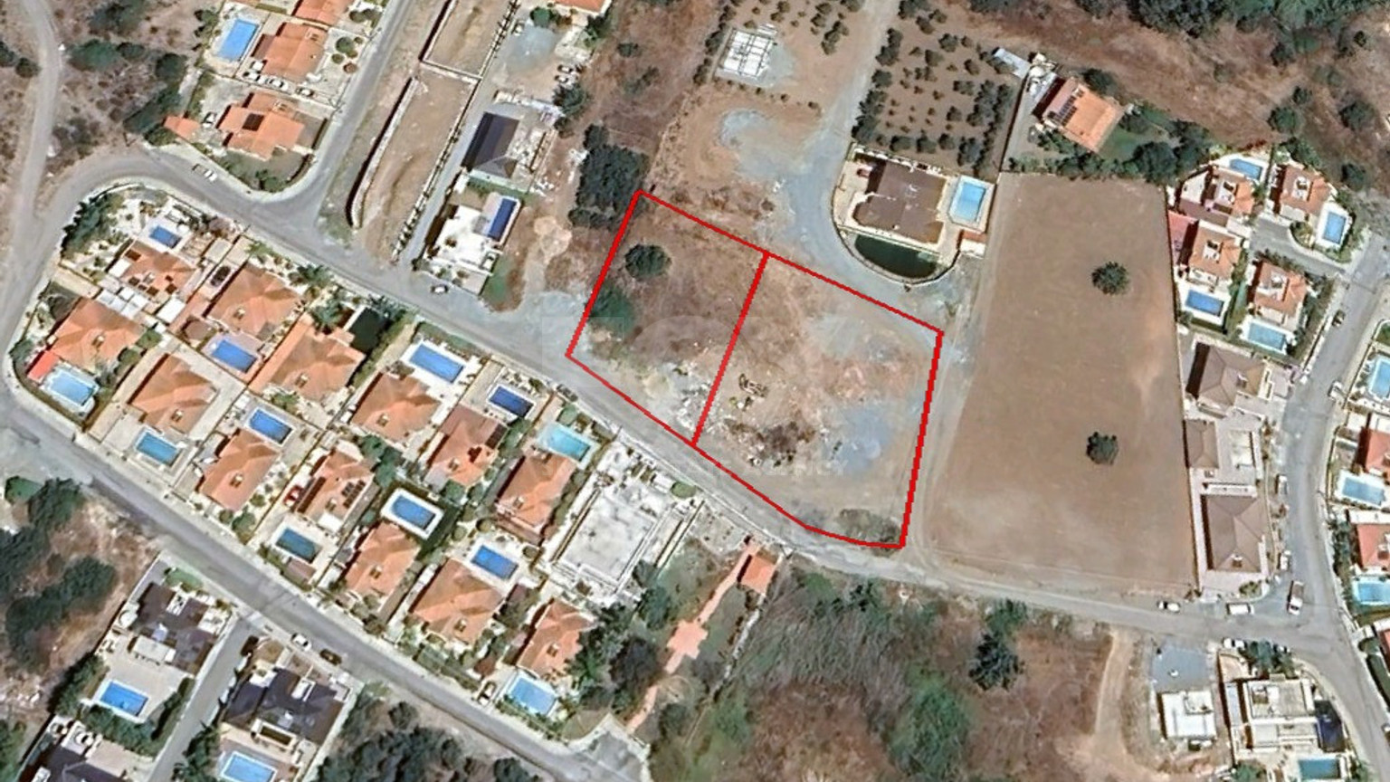 Prime Residential Plot for Sale in Pyrgos – Excellent Development Opportunity