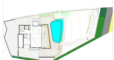 Luxury five bedroom , Mediterranean villas with breathtaking sea views, private swimming pool, landscaped garden in Peyia