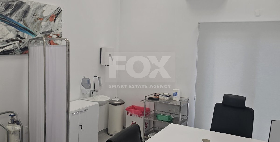 For Rent – Fully Renovated Smart Commercial Building in Paphos Center | Licensed Clinic or Offices