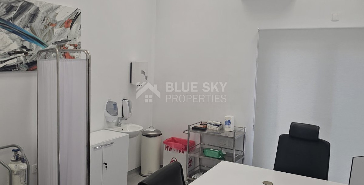For Rent – Fully Renovated Smart Commercial Building in Paphos Center | Licensed Clinic or Offices
