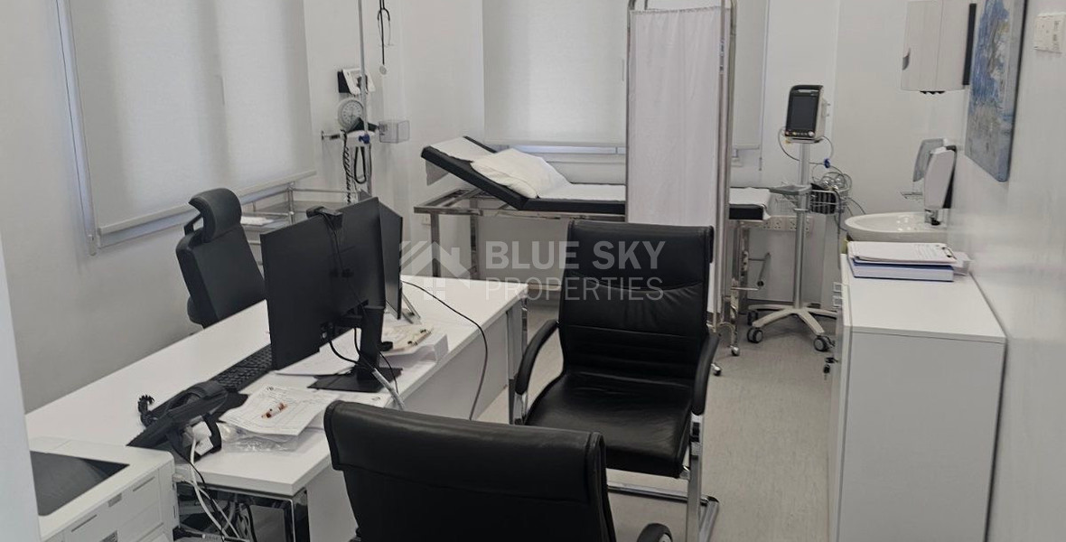 For Rent – Fully Renovated Smart Commercial Building in Paphos Center | Licensed Clinic or Offices