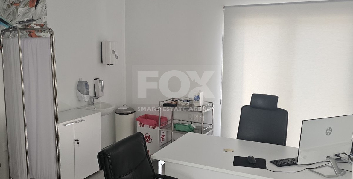 For Rent – Fully Renovated Smart Commercial Building in Paphos Center | Licensed Clinic or Offices