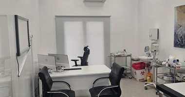 For Rent – Fully Renovated Smart Commercial Building in Paphos Center | Licensed Clinic or Offices