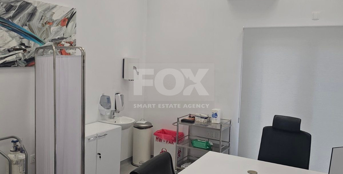 For Rent – Fully Renovated Smart Commercial Building in Paphos Center | Licensed Clinic or Offices