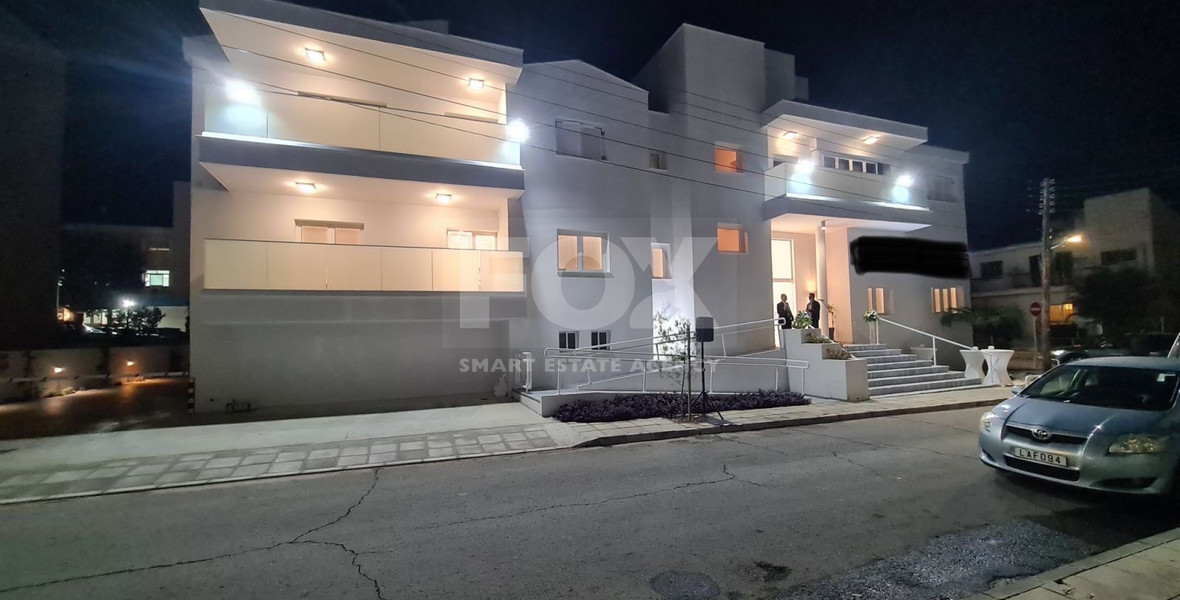 For Rent – Fully Renovated Smart Commercial Building in Paphos Center | Licensed Clinic or Offices