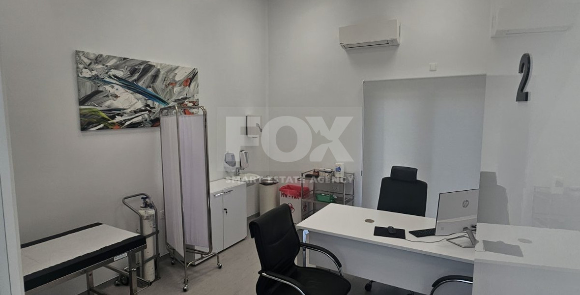 For Rent – Fully Renovated Smart Commercial Building in Paphos Center | Licensed Clinic or Offices