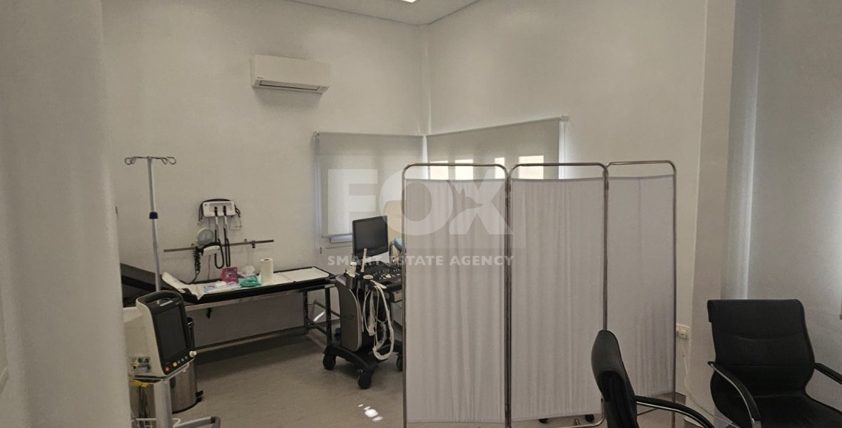 For Rent – Fully Renovated Smart Commercial Building in Paphos Center | Licensed Clinic or Offices