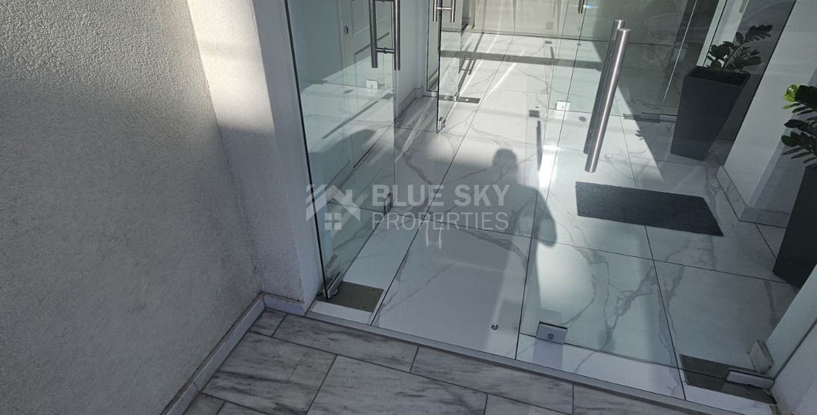 For Rent – Fully Renovated Smart Commercial Building in Paphos Center | Licensed Clinic or Offices