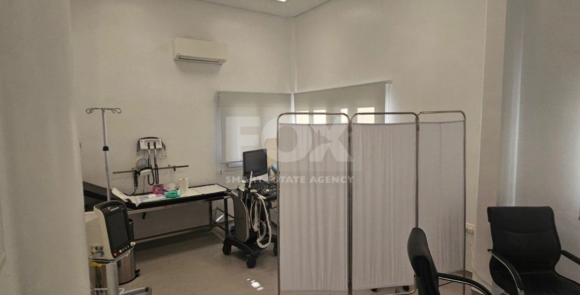 For Rent – Fully Renovated Smart Commercial Building in Paphos Center | Licensed Clinic or Offices