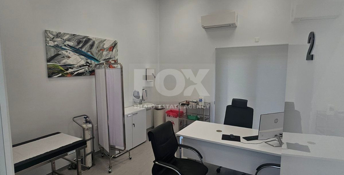 For Rent – Fully Renovated Smart Commercial Building in Paphos Center | Licensed Clinic or Offices