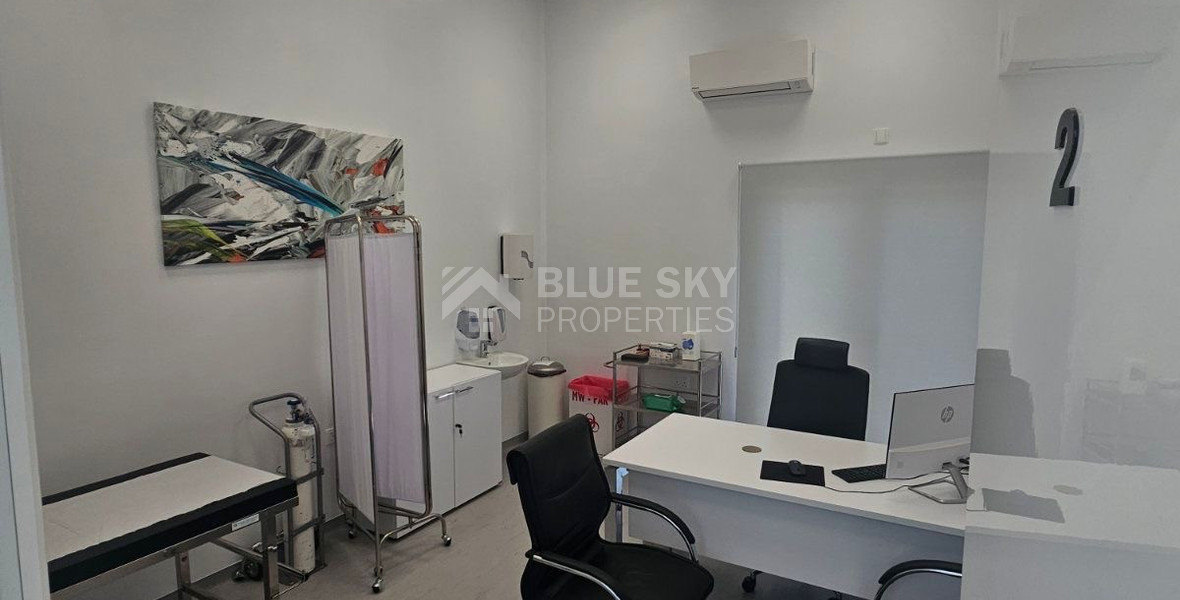 For Rent – Fully Renovated Smart Commercial Building in Paphos Center | Licensed Clinic or Offices