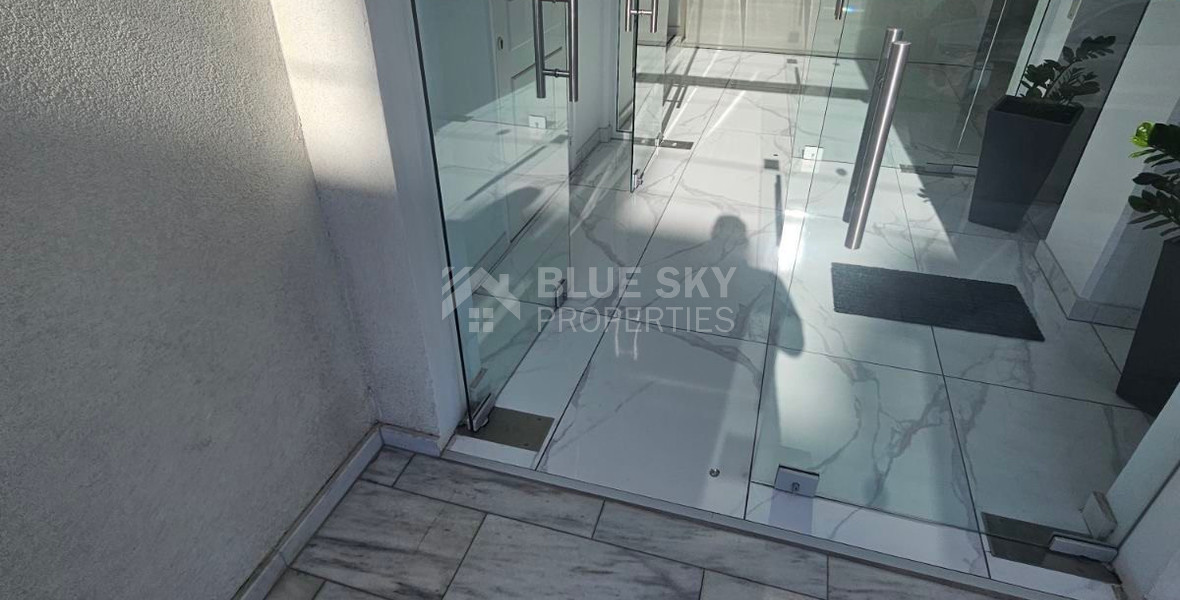 For Rent – Fully Renovated Smart Commercial Building in Paphos Center | Licensed Clinic or Offices