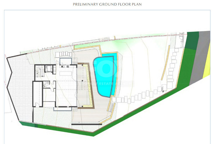 Luxury five Bedroom Beachfront Villa for Sale in Peyia, Paphos – Sea View & Private Pool