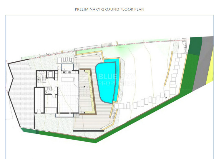 Luxury five Bedroom Beachfront Villa for Sale in Peyia, Paphos – Sea View & Private Pool