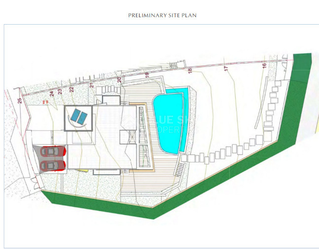 Luxury five Bedroom Beachfront Villa for Sale in Peyia, Paphos – Sea View & Private Pool