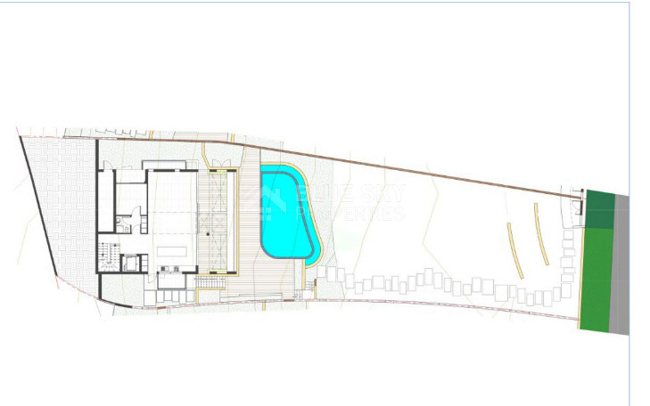 Luxury five Bedroom Beachfront Villa for Sale in Peyia, Paphos – Sea View & Private Pool