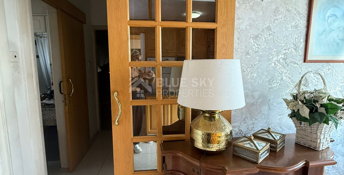 Four bedroom upper floor house for rent in Omonoia, Limassol