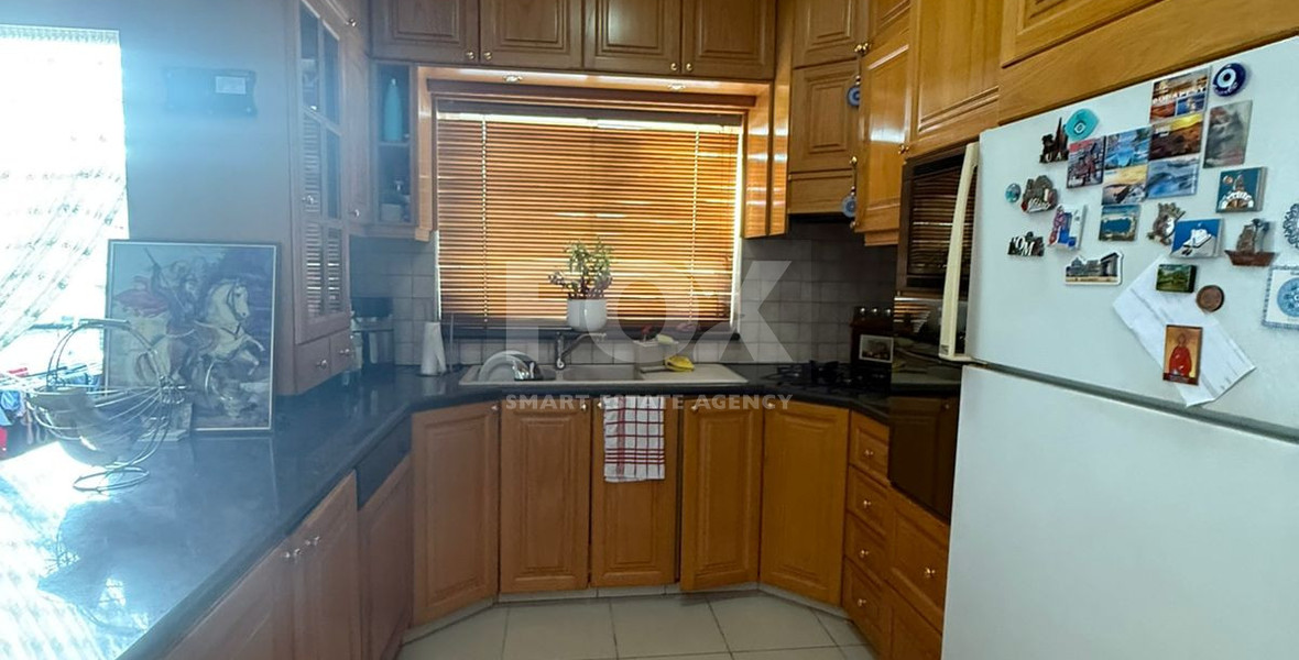 Four bedroom upper floor house for rent in Omonoia, Limassol