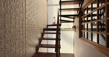 Four bedroom upper floor house for rent in Omonoia, Limassol