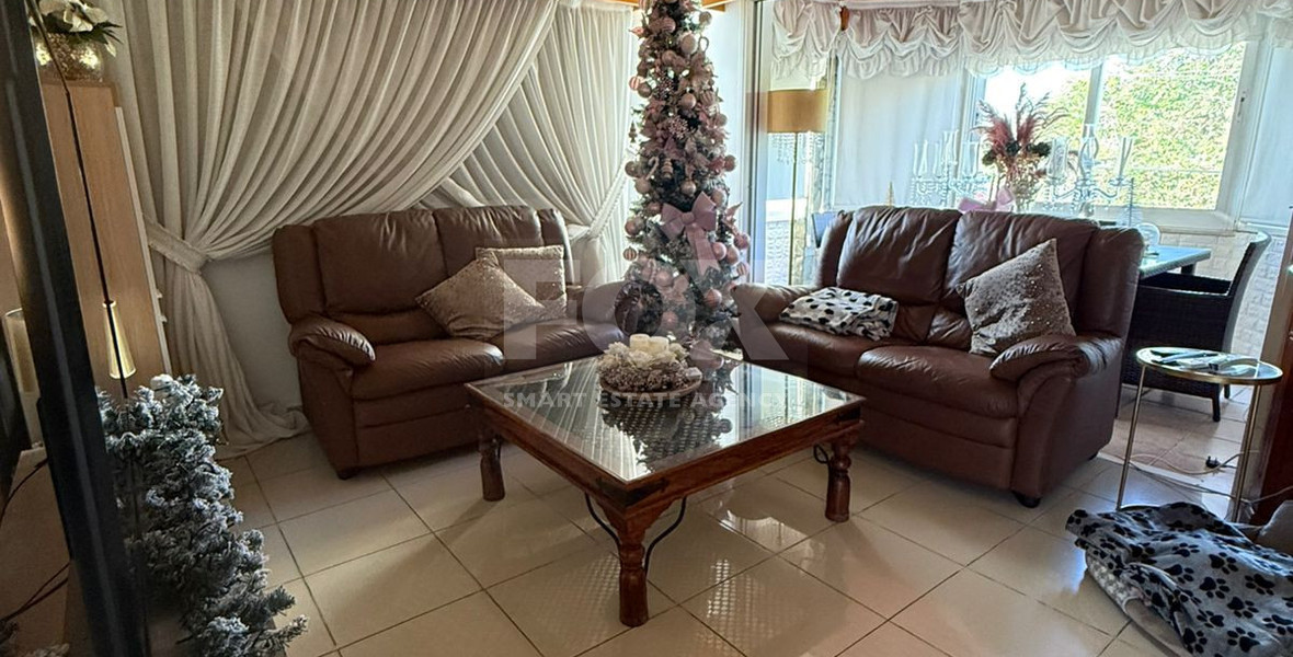 Four bedroom upper floor house for rent in Omonoia, Limassol