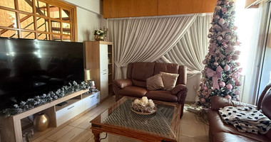 Four bedroom upper floor house for rent in Omonoia, Limassol