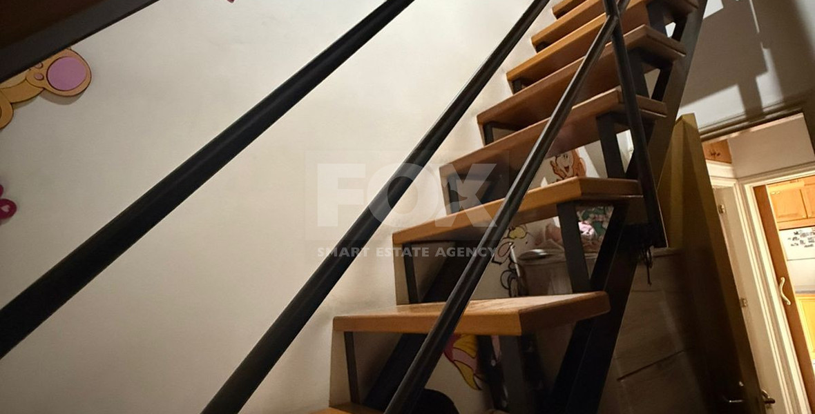 Four bedroom upper floor house for rent in Omonoia, Limassol